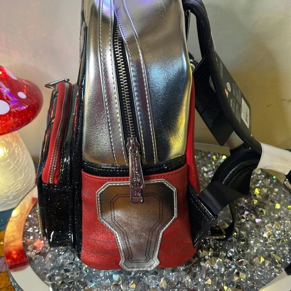 NWT - Marvel Loungefly Shine Thor Cosplay Mini Backpack. Retail $80.00